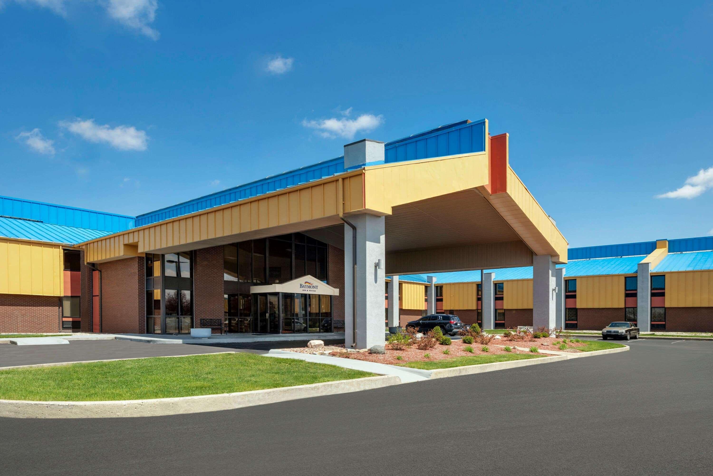 Baymont By Wyndham Muncie Near Ball State University Exteriör bild